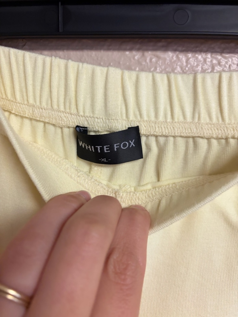 White Fox Pajama Set - Picture 6 of 7